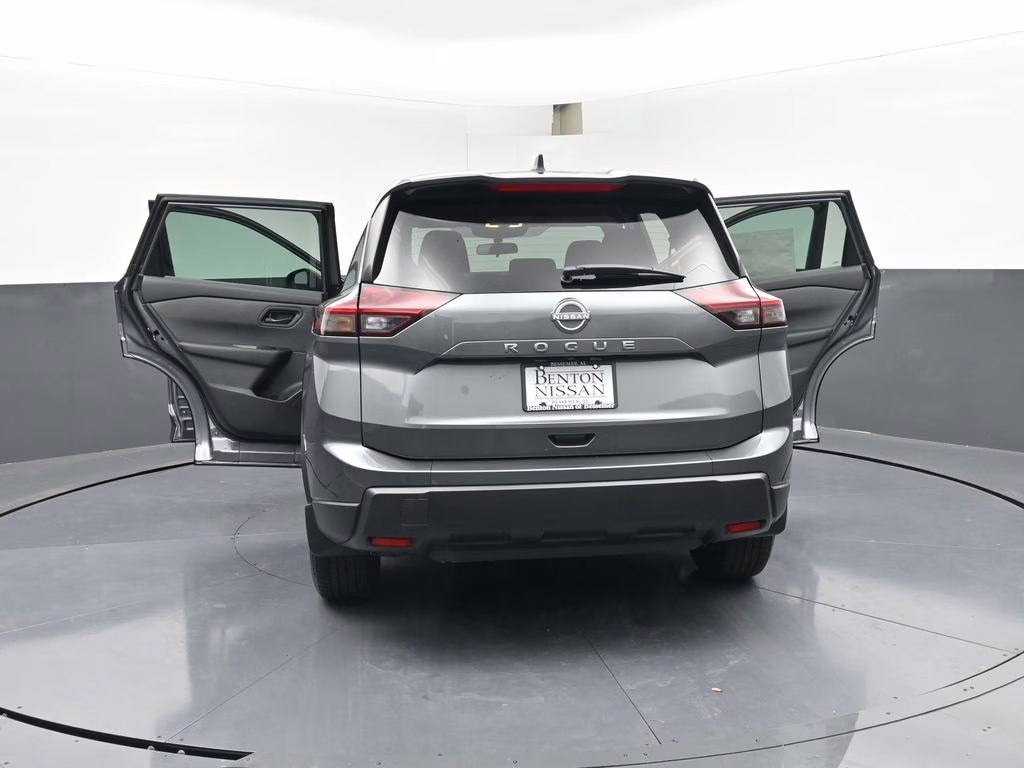 2026 Gun Metallic Nissan Rogue S FWD SUV