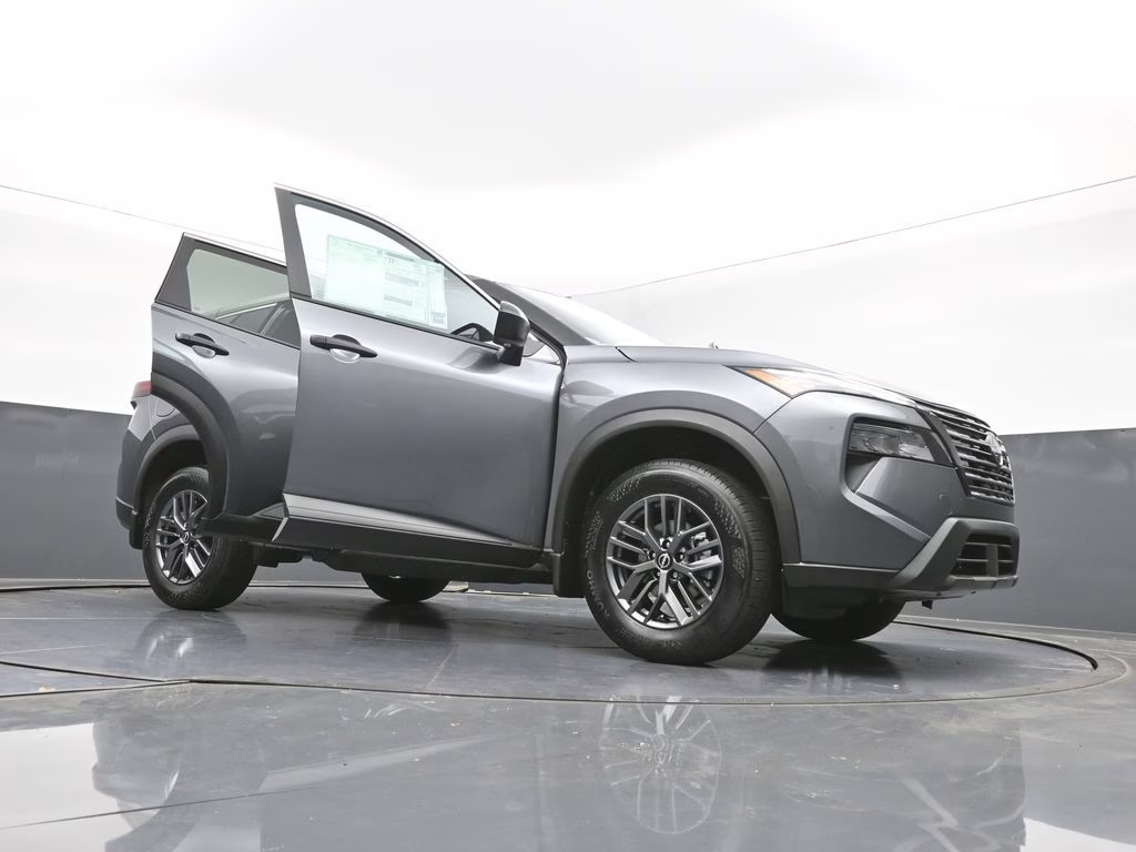 2026 Gun Metallic Nissan Rogue S FWD SUV