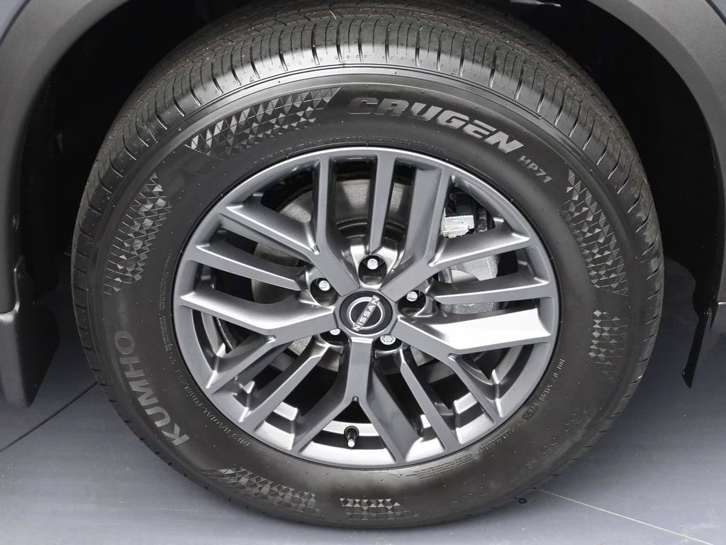 2026 Gun Metallic Nissan Rogue S FWD SUV