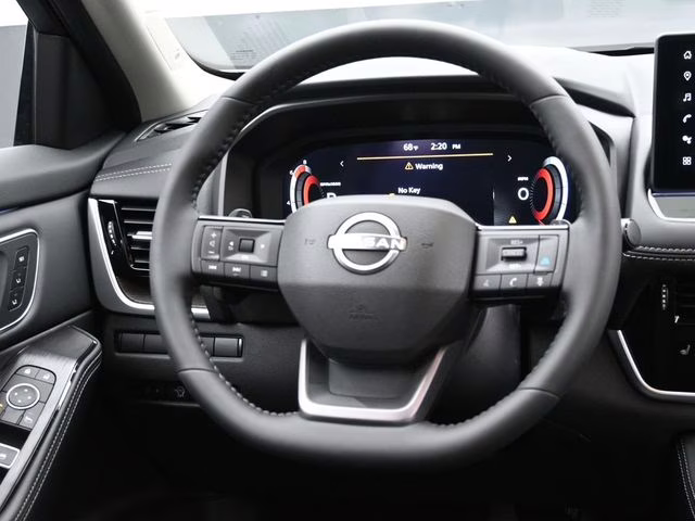 2026 Champagne Silver Metallic Nissan Rogue Platinum AWD SUV