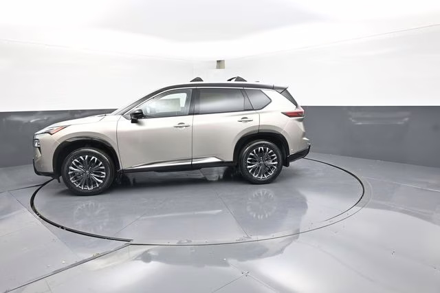2026 Champagne Silver Metallic Nissan Rogue Platinum AWD SUV