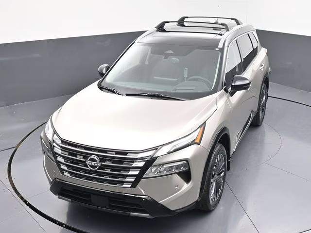 2026 Champagne Silver Metallic Nissan Rogue Platinum AWD SUV