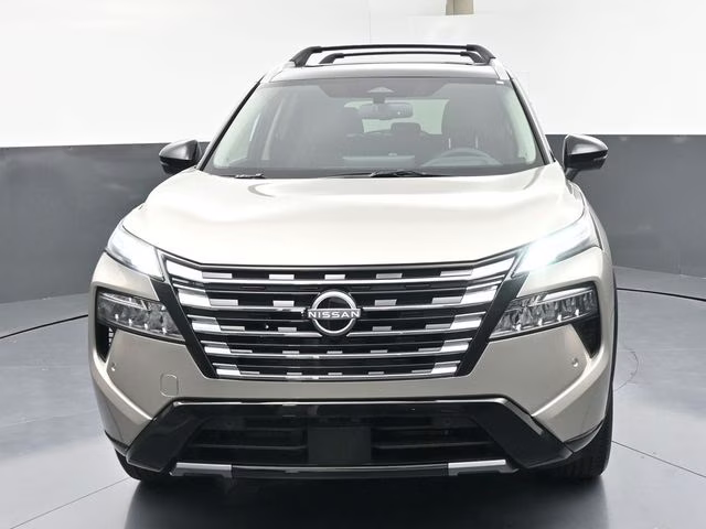 2026 Champagne Silver Metallic Nissan Rogue Platinum AWD SUV