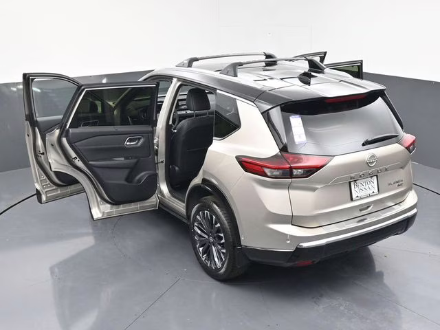 2026 Champagne Silver Metallic Nissan Rogue Platinum AWD SUV
