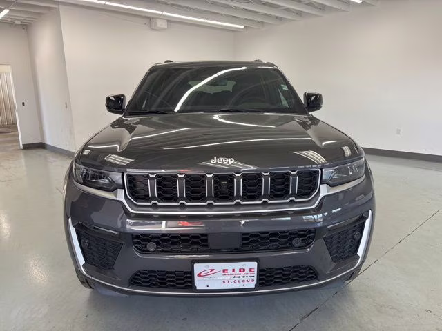 2026 Baltic Gray Metallic Clearcoat Jeep Grand Cherokee L Limited 4X4 SUV