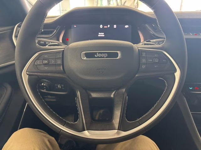 2026 Baltic Gray Metallic Clearcoat Jeep Grand Cherokee L Limited 4X4 SUV