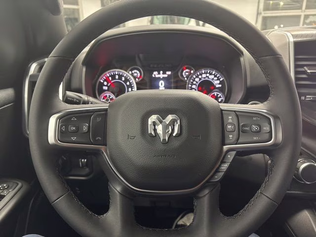 2026 Silver Zynith Ram 1500 Big Horn Night Edition 4X4 Truck