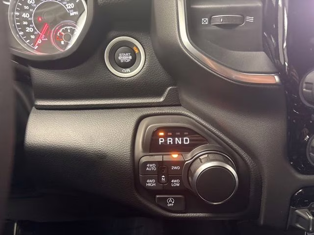 2026 Silver Zynith Ram 1500 Big Horn Night Edition 4X4 Truck