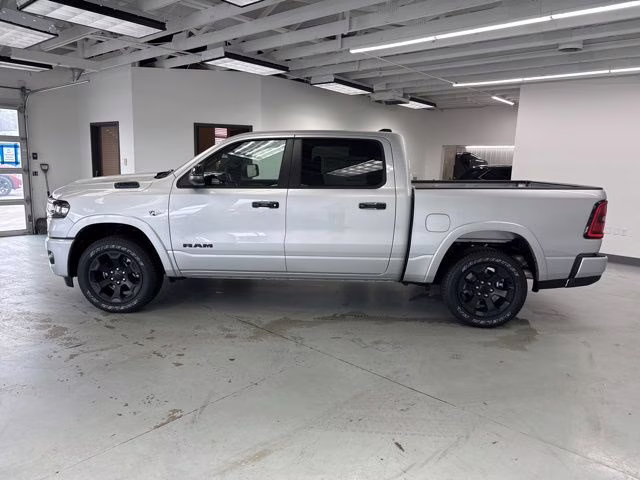 2026 Silver Zynith Ram 1500 Big Horn Night Edition 4X4 Truck