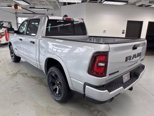2026 Silver Zynith Ram 1500 Big Horn Night Edition 4X4 Truck