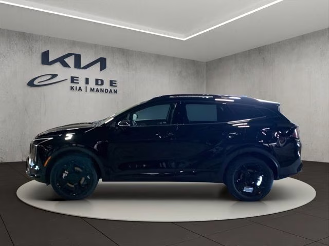 2026 Ebony Black Kia Sportage X-Line AWD SUV