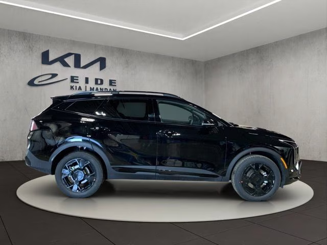 2026 Ebony Black Kia Sportage X-Line AWD SUV