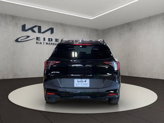 2026 Ebony Black Kia Sportage X-Line AWD SUV