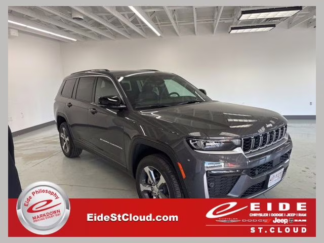 2026 Baltic Gray Metallic Clearcoat Jeep Grand Cherokee L Limited 4X4 SUV