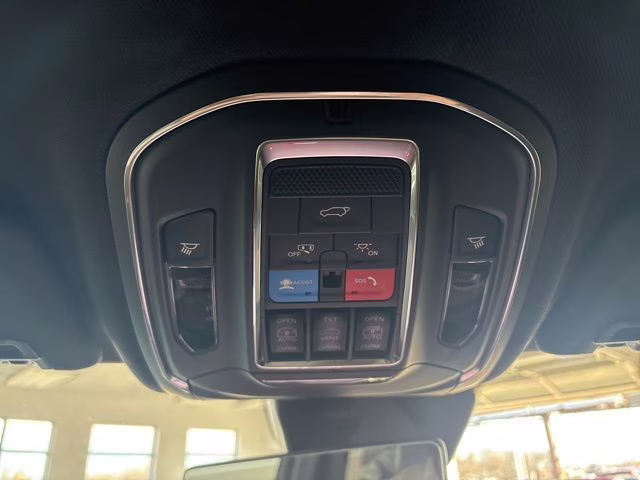 2026 Baltic Gray Metallic Clearcoat Jeep Grand Cherokee L Limited 4X4 SUV