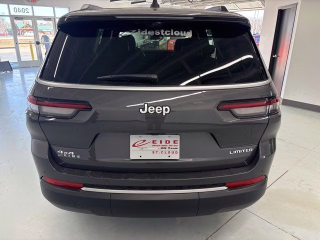 2026 Baltic Gray Metallic Clearcoat Jeep Grand Cherokee L Limited 4X4 SUV