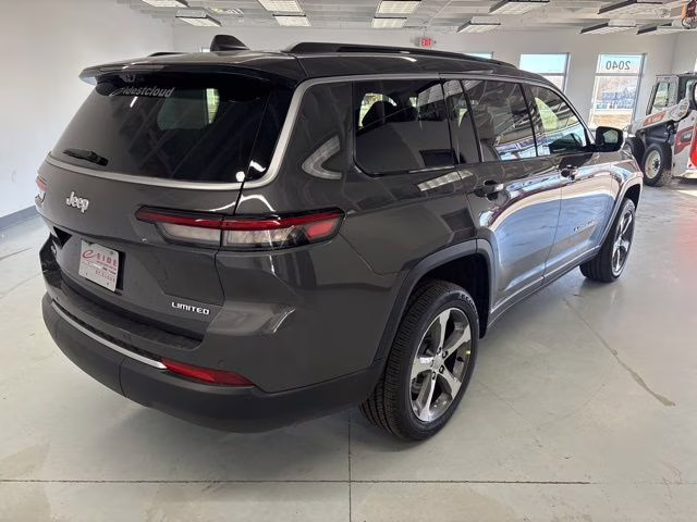 2026 Baltic Gray Metallic Clearcoat Jeep Grand Cherokee L Limited 4X4 SUV