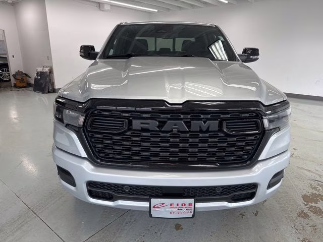 2026 Silver Zynith Ram 1500 Big Horn Night Edition 4X4 Truck
