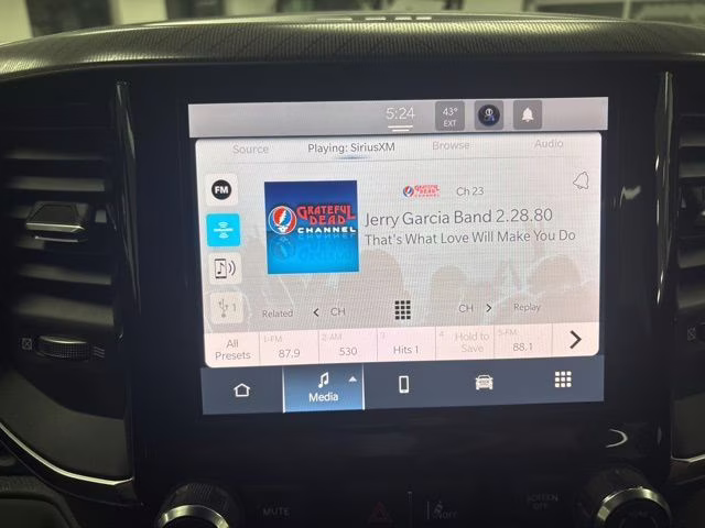 2026 Silver Zynith Ram 1500 Big Horn Night Edition 4X4 Truck