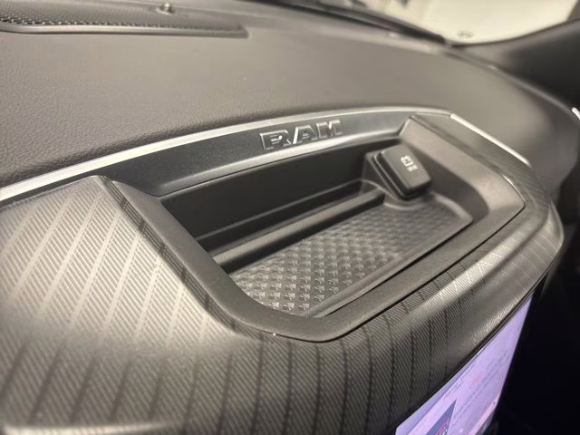 2026 Silver Zynith Ram 1500 Big Horn Night Edition 4X4 Truck