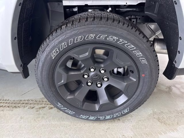 2026 Silver Zynith Ram 1500 Big Horn Night Edition 4X4 Truck