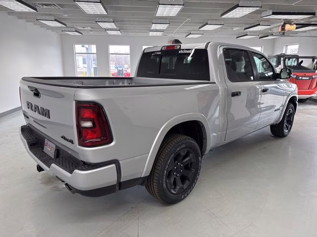 2026 Silver Zynith Ram 1500 Big Horn Night Edition 4X4 Truck