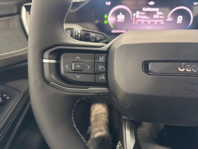 2026 Bright White Clearcoat Jeep Cherokee Laredo 4X4 SUV