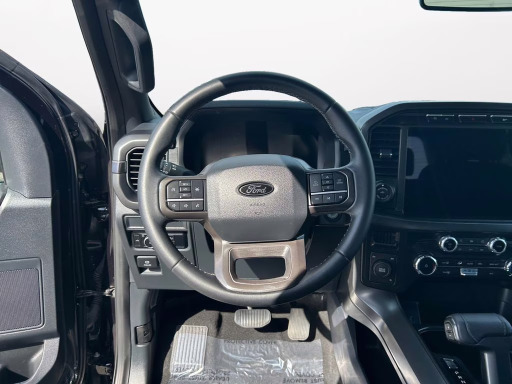 2024 Agate Black Metallic Ford F-150 XLT w/Black Appearance Pkg 4X4 Truck