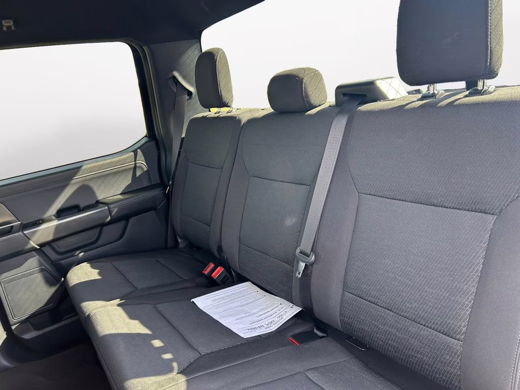 2024 Agate Black Metallic Ford F-150 XLT w/Black Appearance Pkg 4X4 Truck