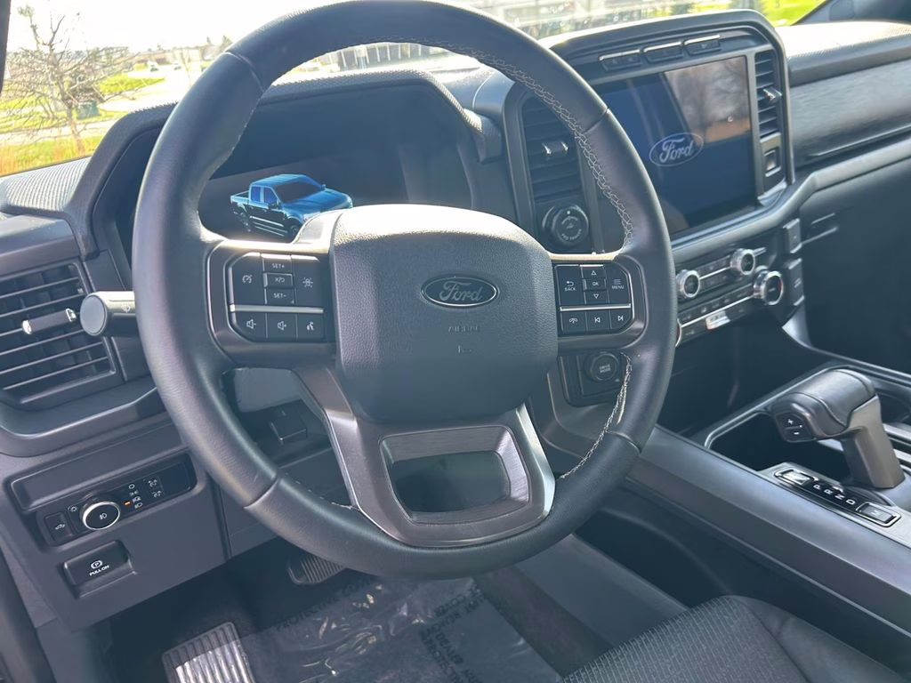 2024 Agate Black Metallic Ford F-150 XLT w/Black Appearance Pkg 4X4 Truck