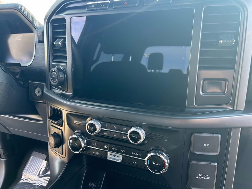 2024 Agate Black Metallic Ford F-150 XLT w/Black Appearance Pkg 4X4 Truck