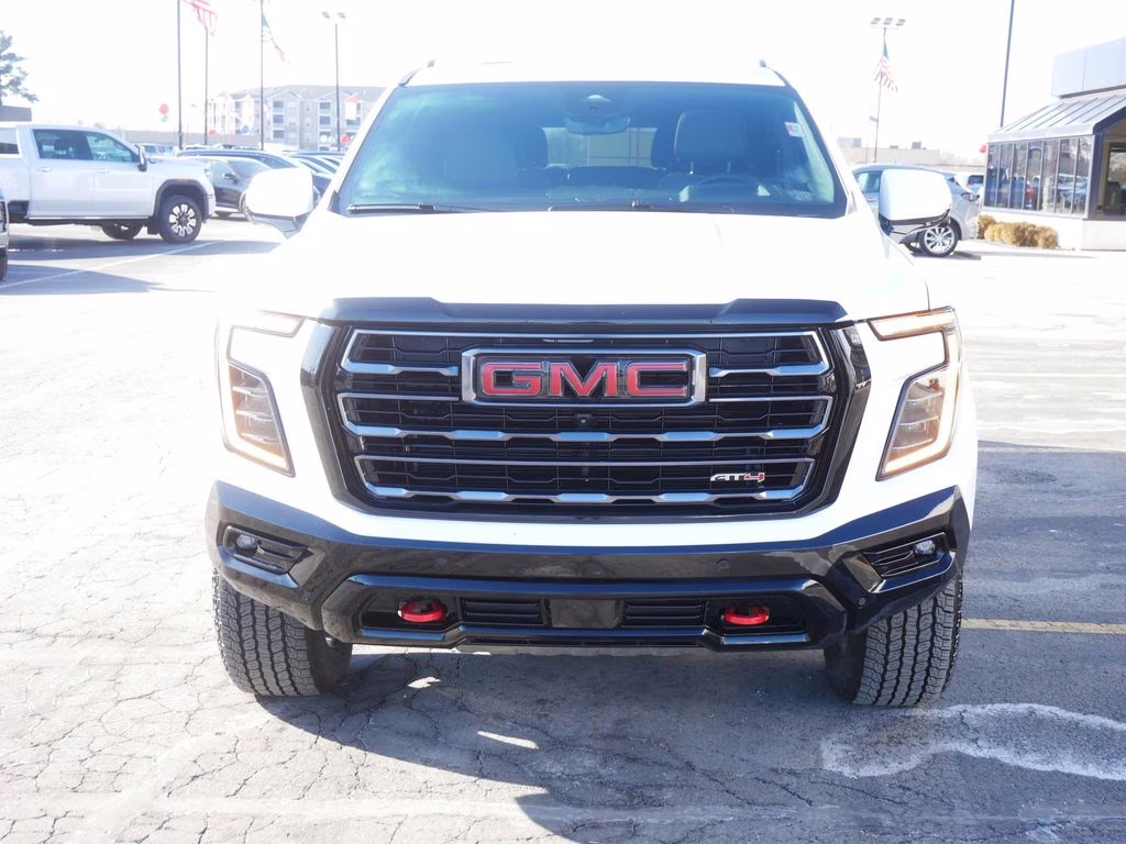 2025 Summit White GMC Yukon XL AT4 4X4 SUV