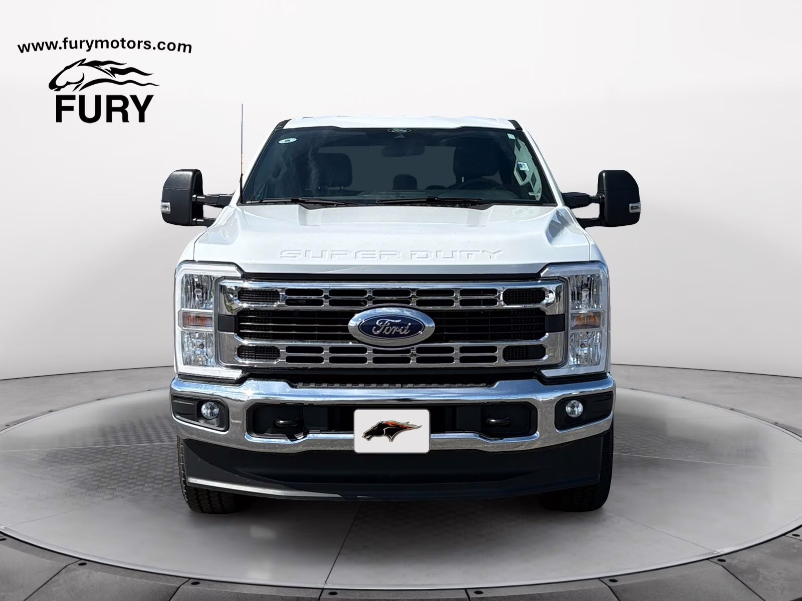2025 Oxford White Ford Super Duty F-350 SRW XLT 4X4 Truck
