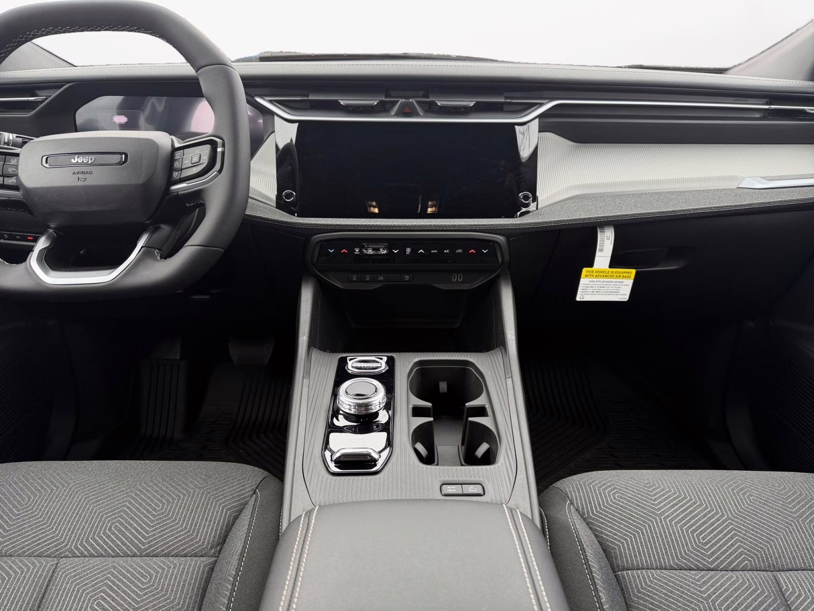 2026 Bright White Clearcoat Jeep Cherokee Laredo 4X4 SUV