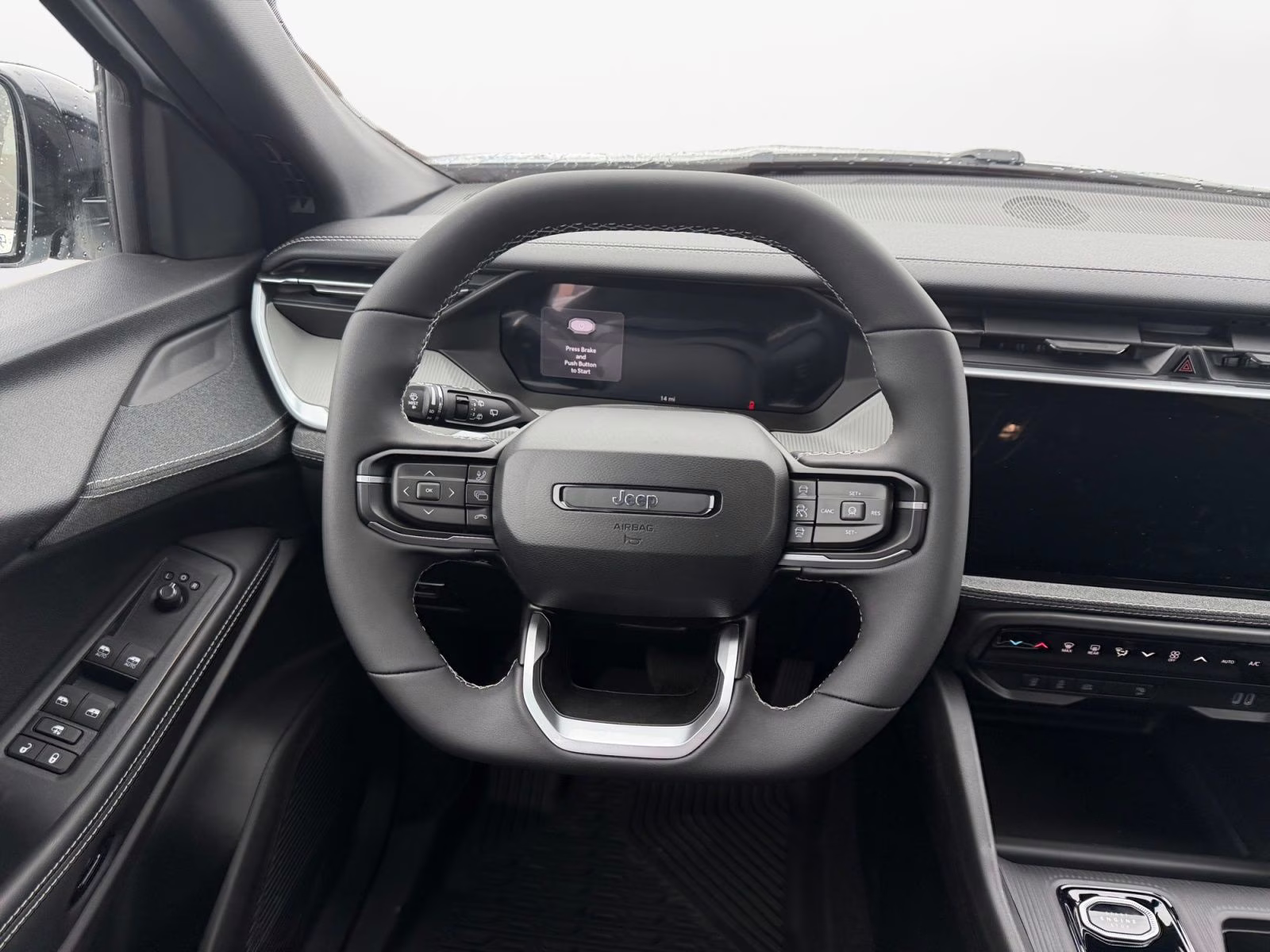 2026 Bright White Clearcoat Jeep Cherokee Laredo 4X4 SUV