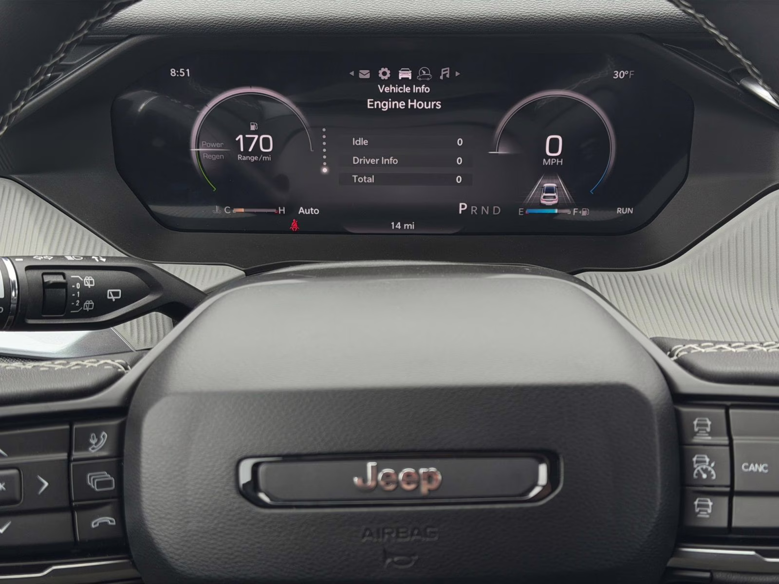 2026 Bright White Clearcoat Jeep Cherokee Laredo 4X4 SUV