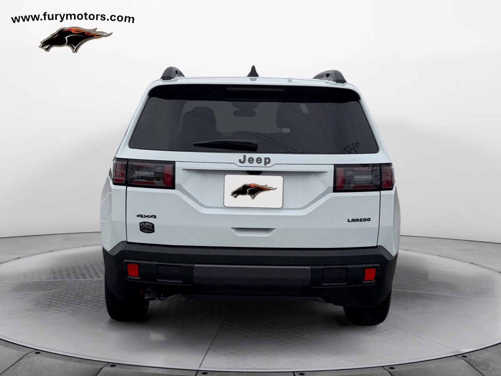 2026 Bright White Clearcoat Jeep Cherokee Laredo 4X4 SUV