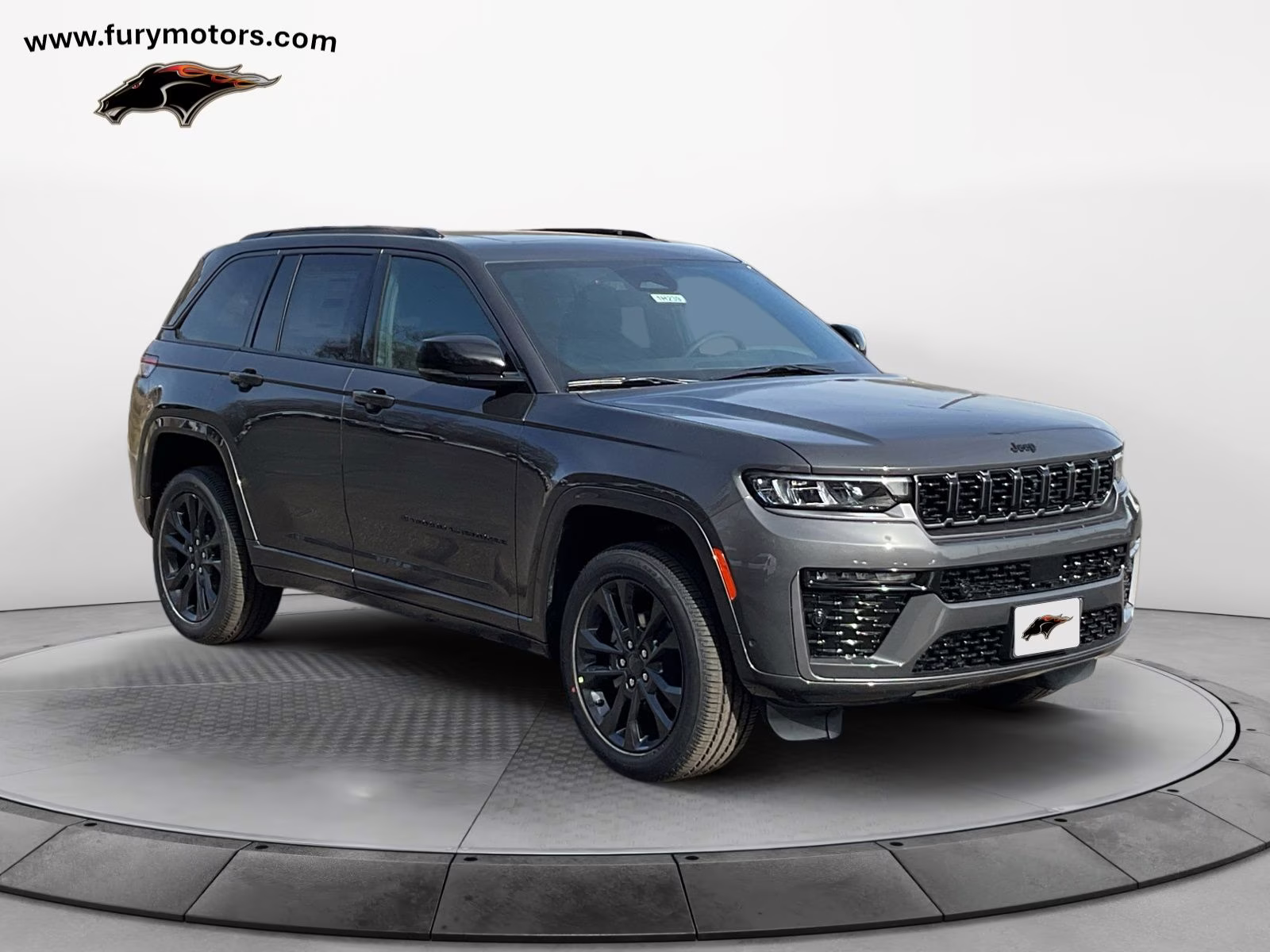 2026 Baltic Gray Metallic Clearcoat Jeep Grand Cherokee Limited 4X4 SUV