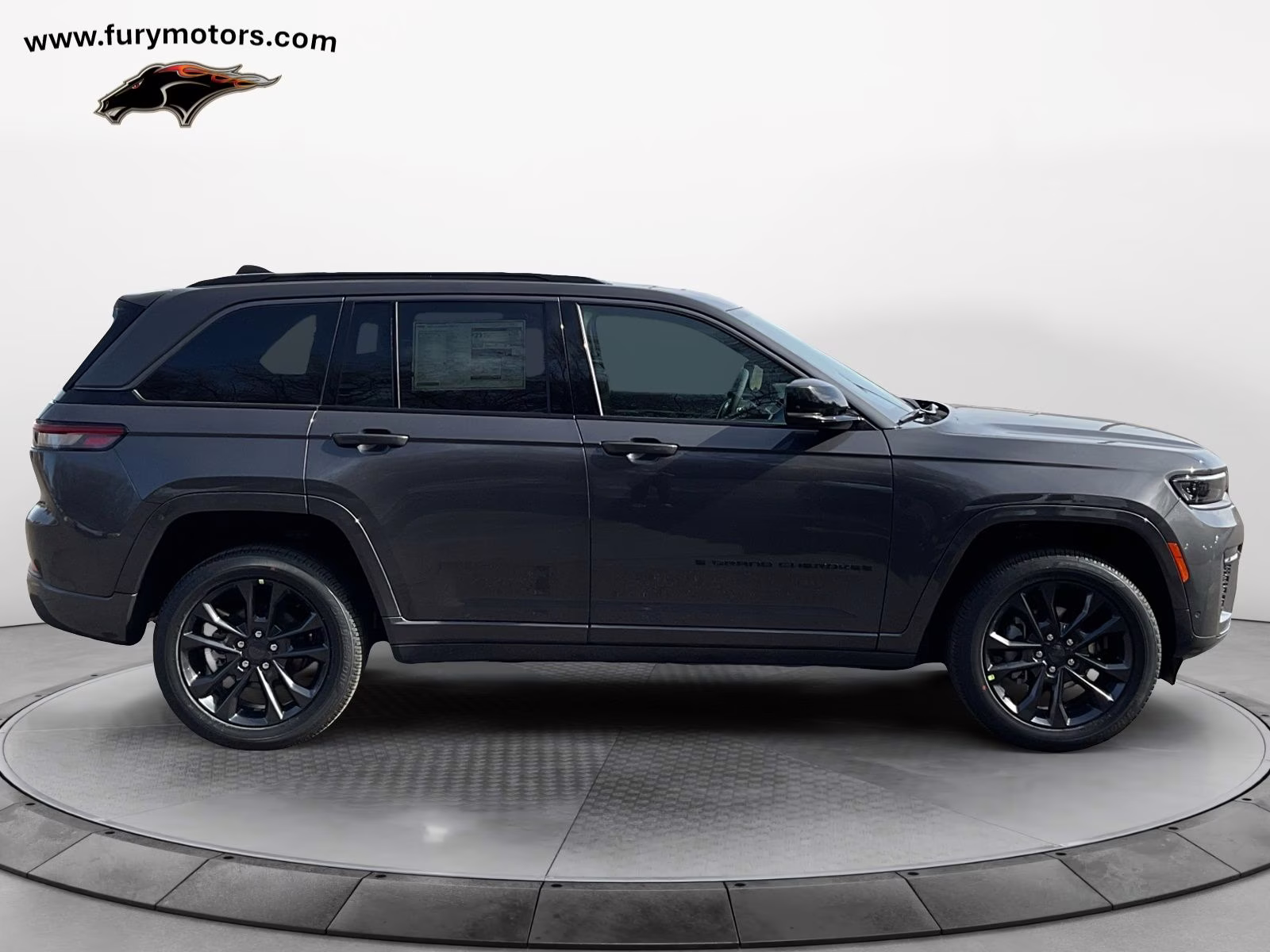 2026 Baltic Gray Metallic Clearcoat Jeep Grand Cherokee Limited 4X4 SUV