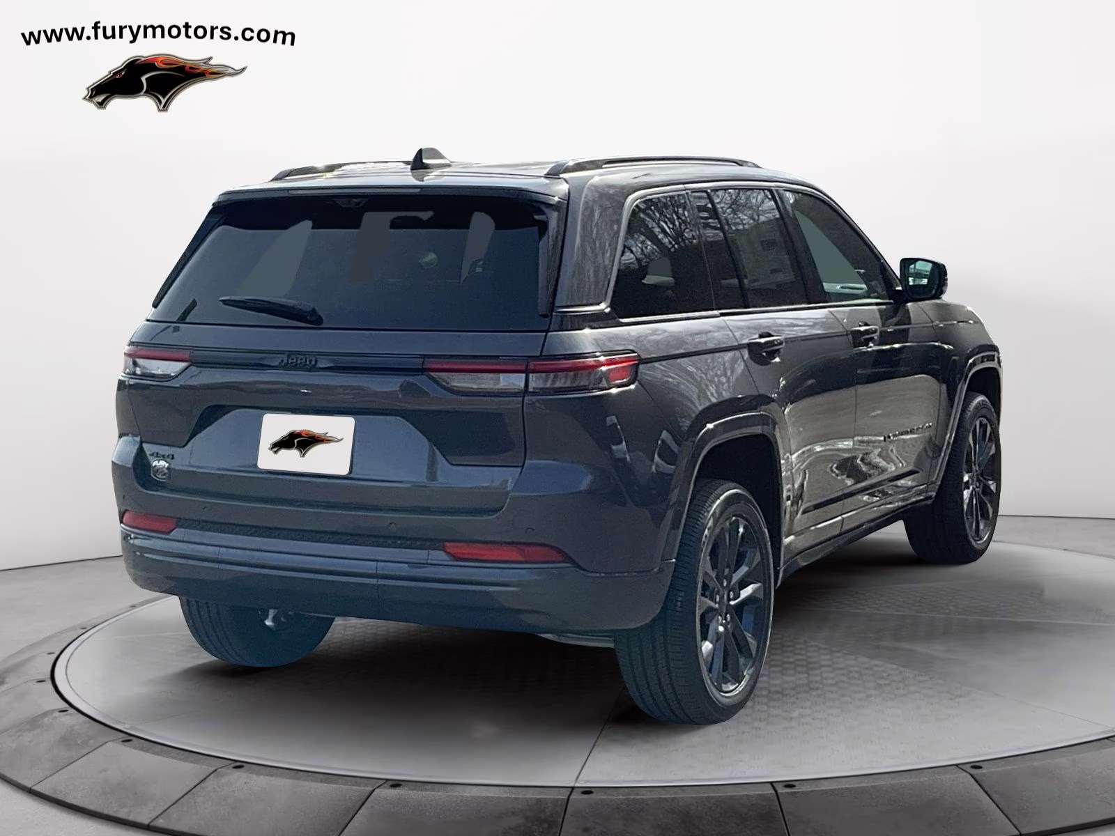 2026 Baltic Gray Metallic Clearcoat Jeep Grand Cherokee Limited 4X4 SUV