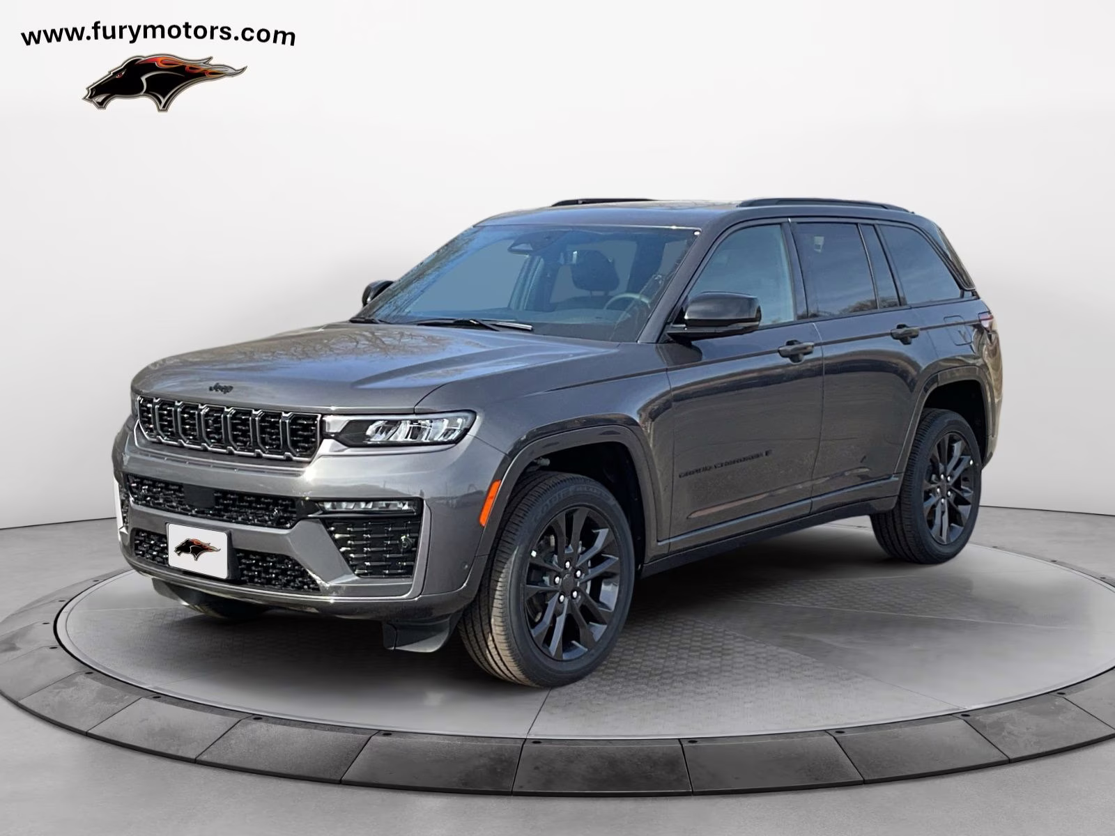 2026 Baltic Gray Metallic Clearcoat Jeep Grand Cherokee Limited 4X4 SUV