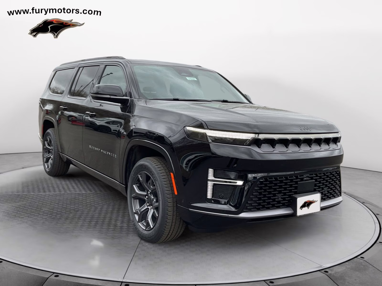 2026 High Gloss Black Jeep Grand Wagoneer L Limited Altitude 4X4 SUV