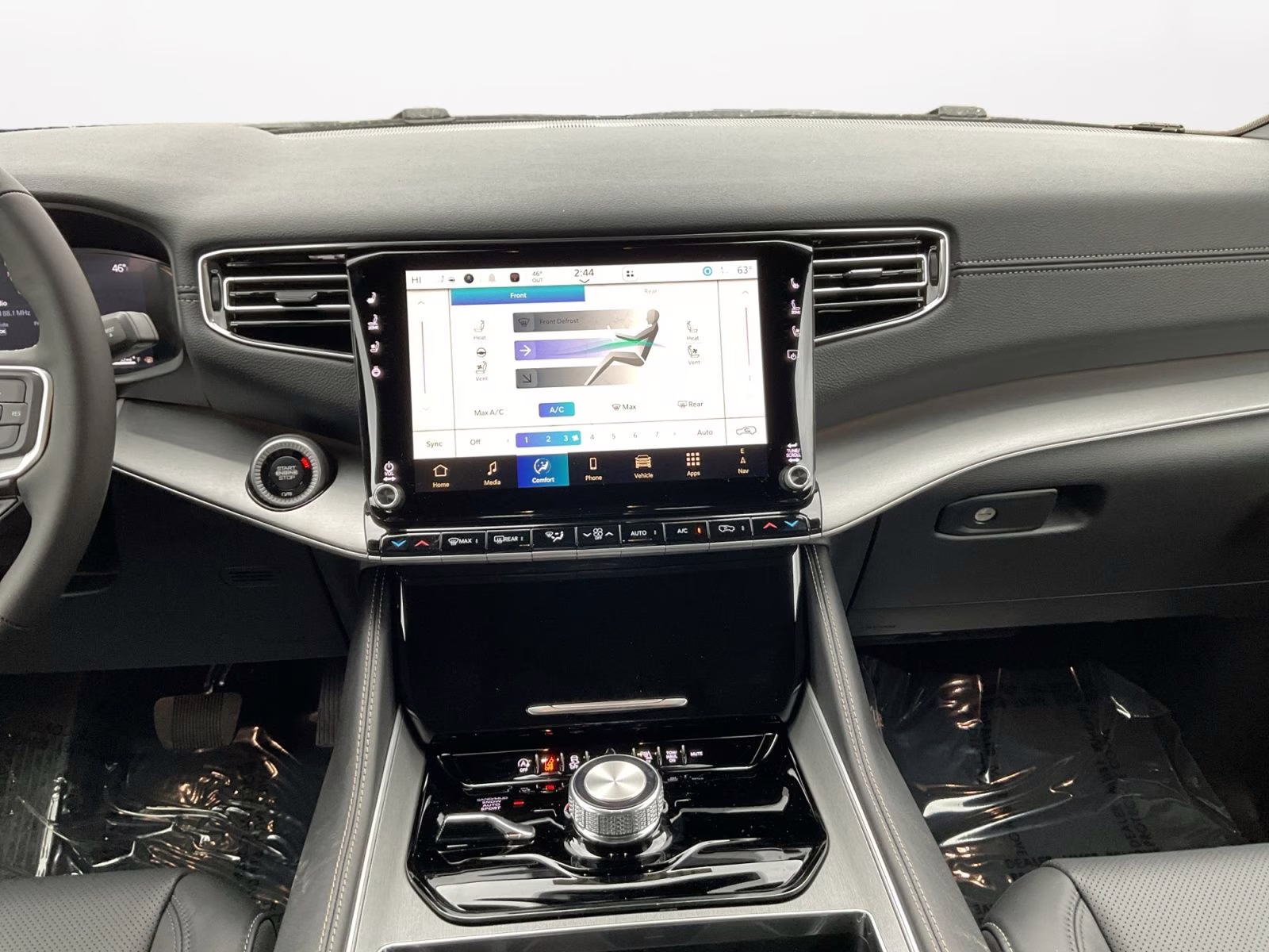 2026 High Gloss Black Jeep Grand Wagoneer L Limited Altitude 4X4 SUV