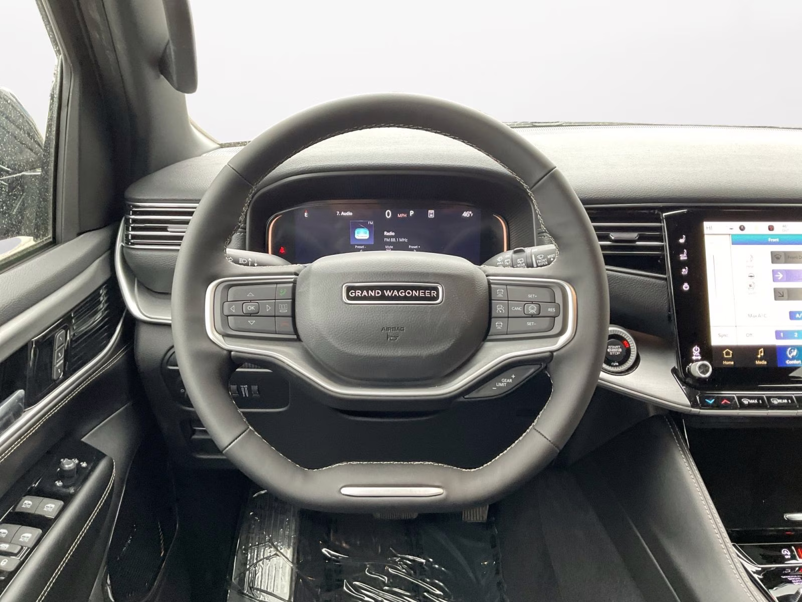 2026 High Gloss Black Jeep Grand Wagoneer L Limited Altitude 4X4 SUV