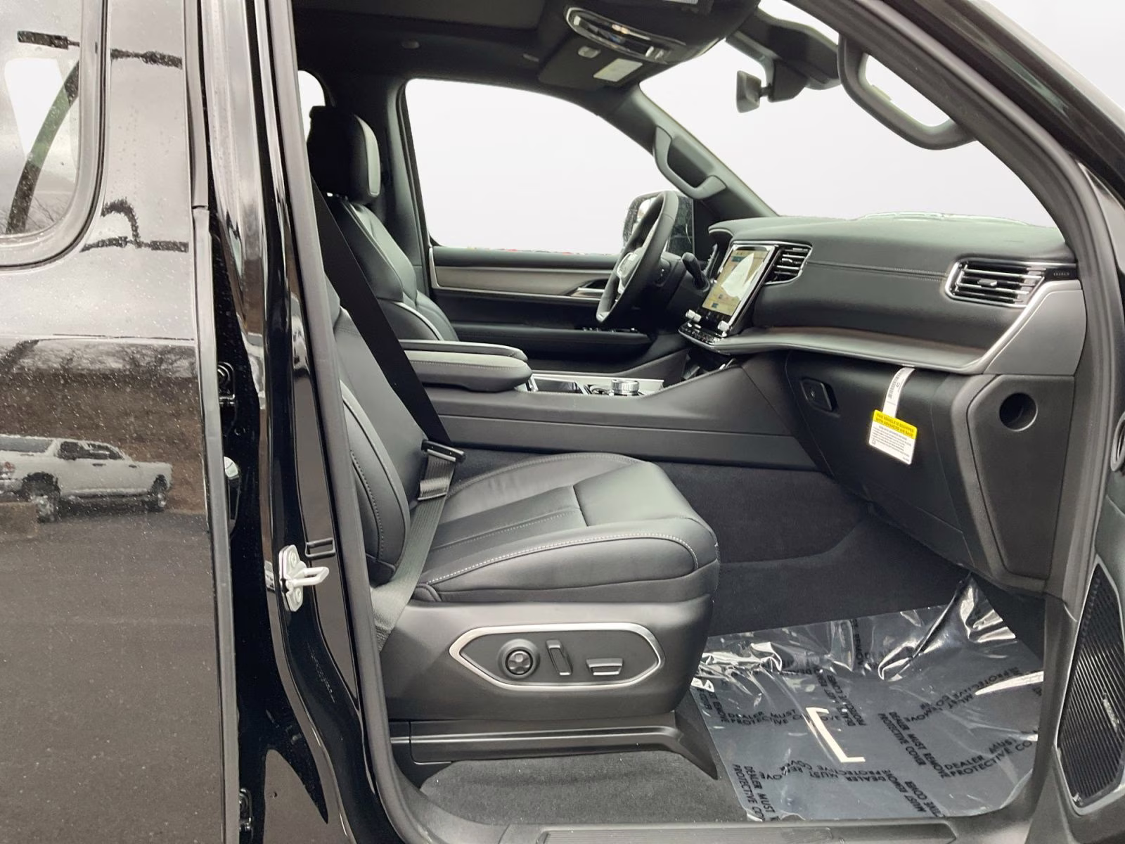 2026 High Gloss Black Jeep Grand Wagoneer L Limited Altitude 4X4 SUV