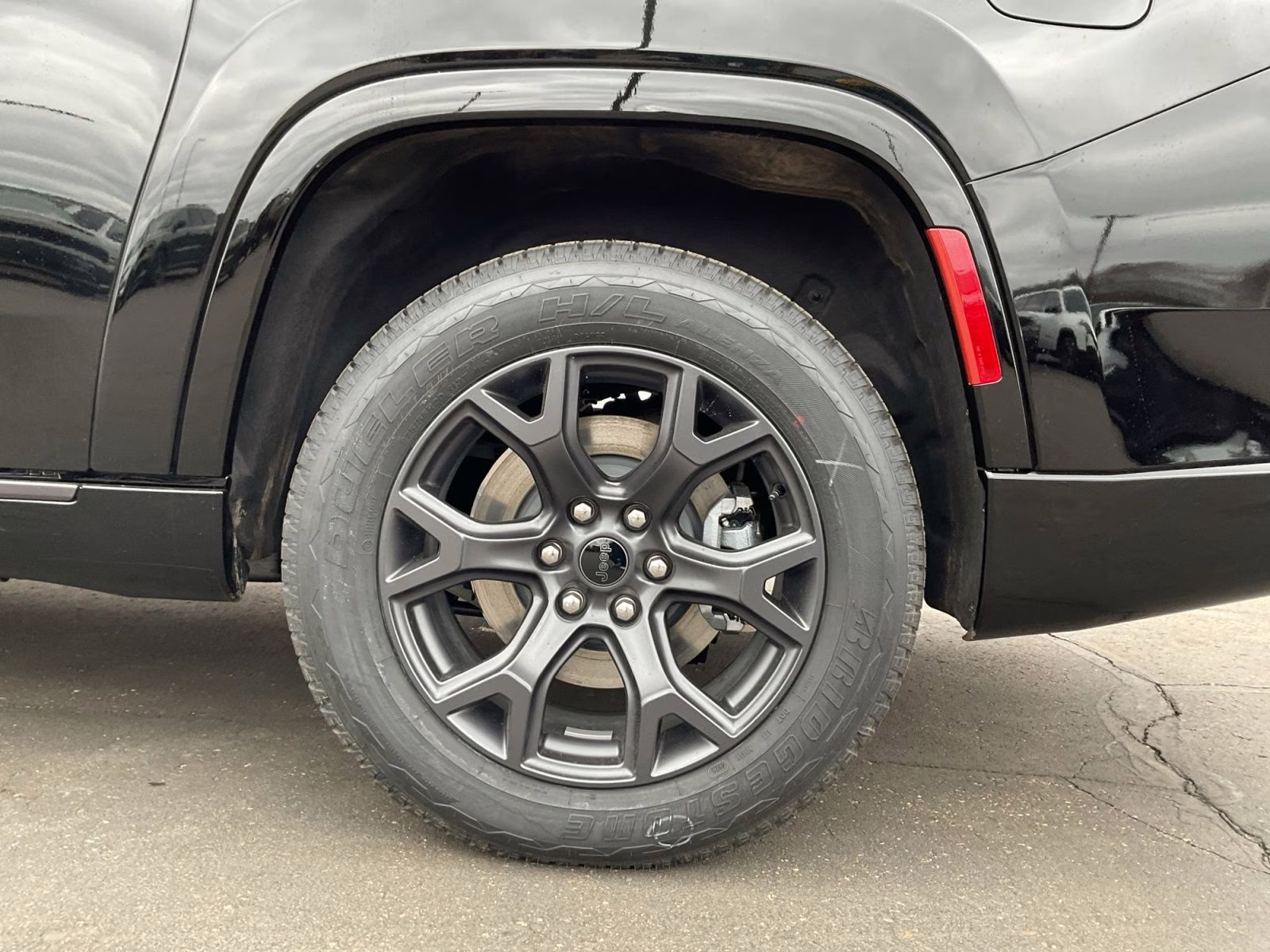 2026 High Gloss Black Jeep Grand Wagoneer L Limited Altitude 4X4 SUV