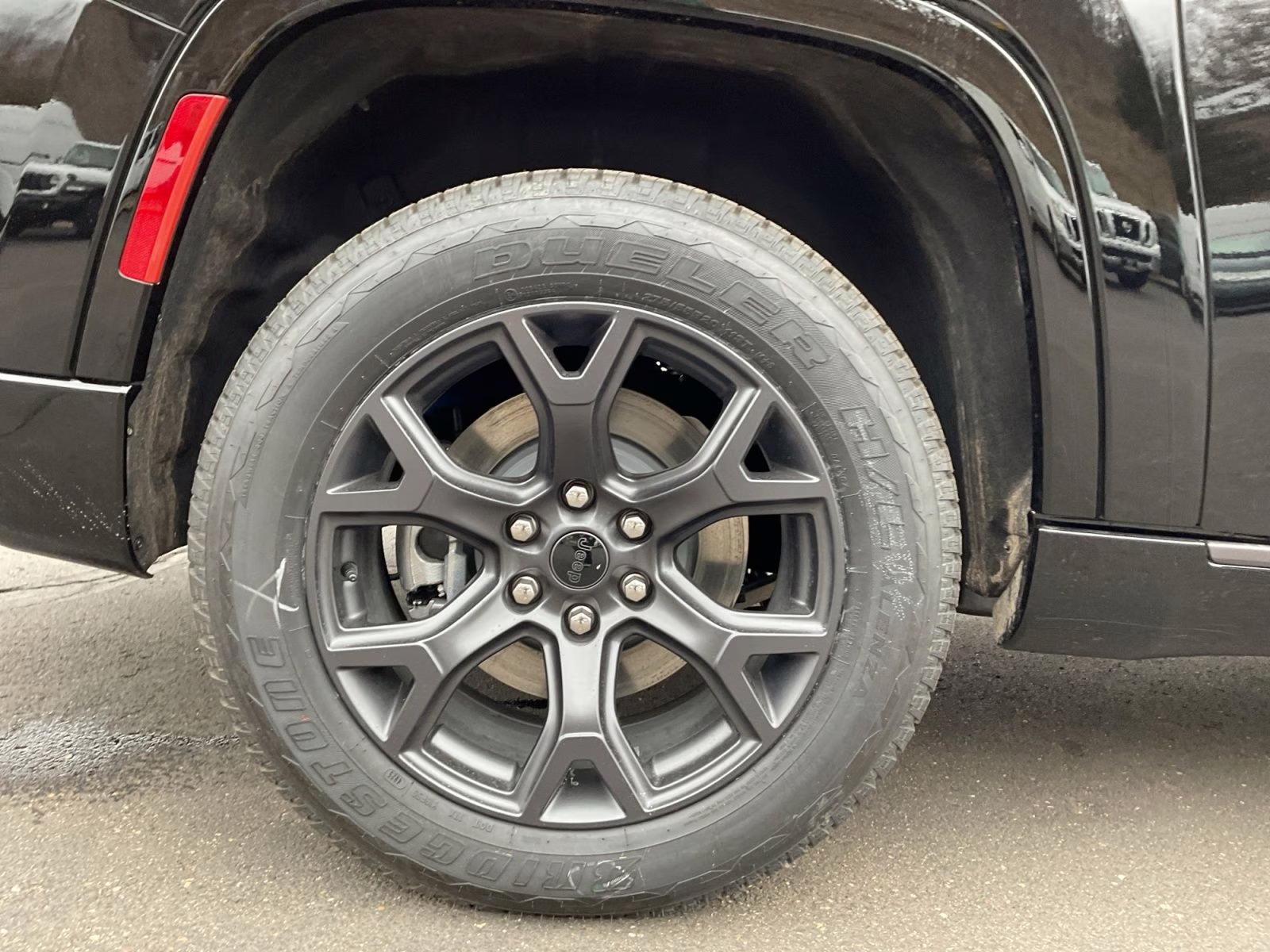 2026 High Gloss Black Jeep Grand Wagoneer L Limited Altitude 4X4 SUV