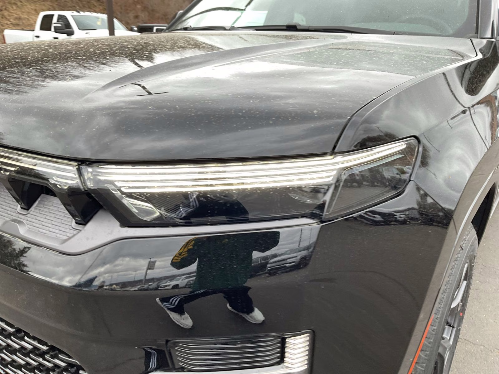 2026 High Gloss Black Jeep Grand Wagoneer L Limited Altitude 4X4 SUV