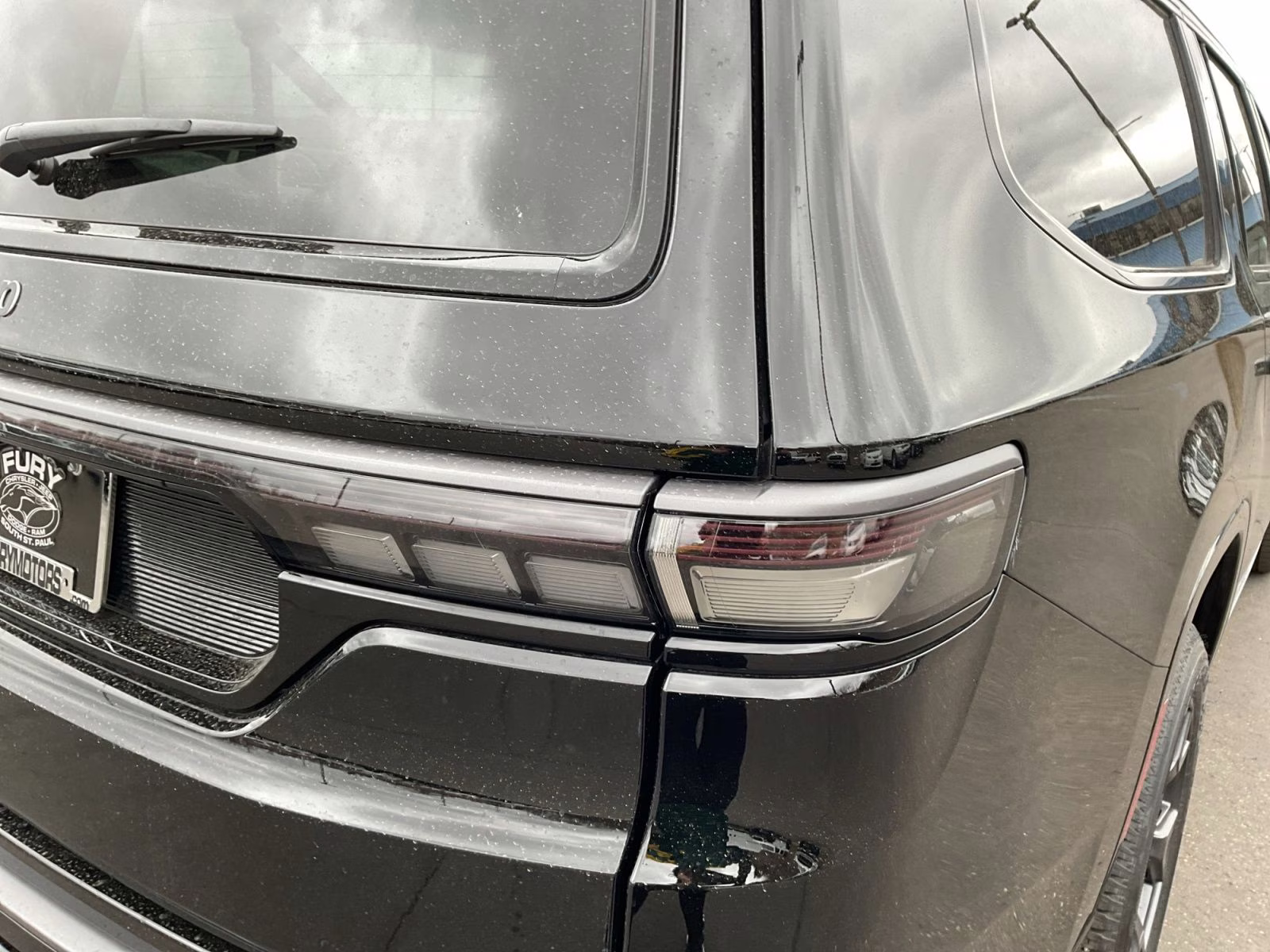 2026 High Gloss Black Jeep Grand Wagoneer L Limited Altitude 4X4 SUV