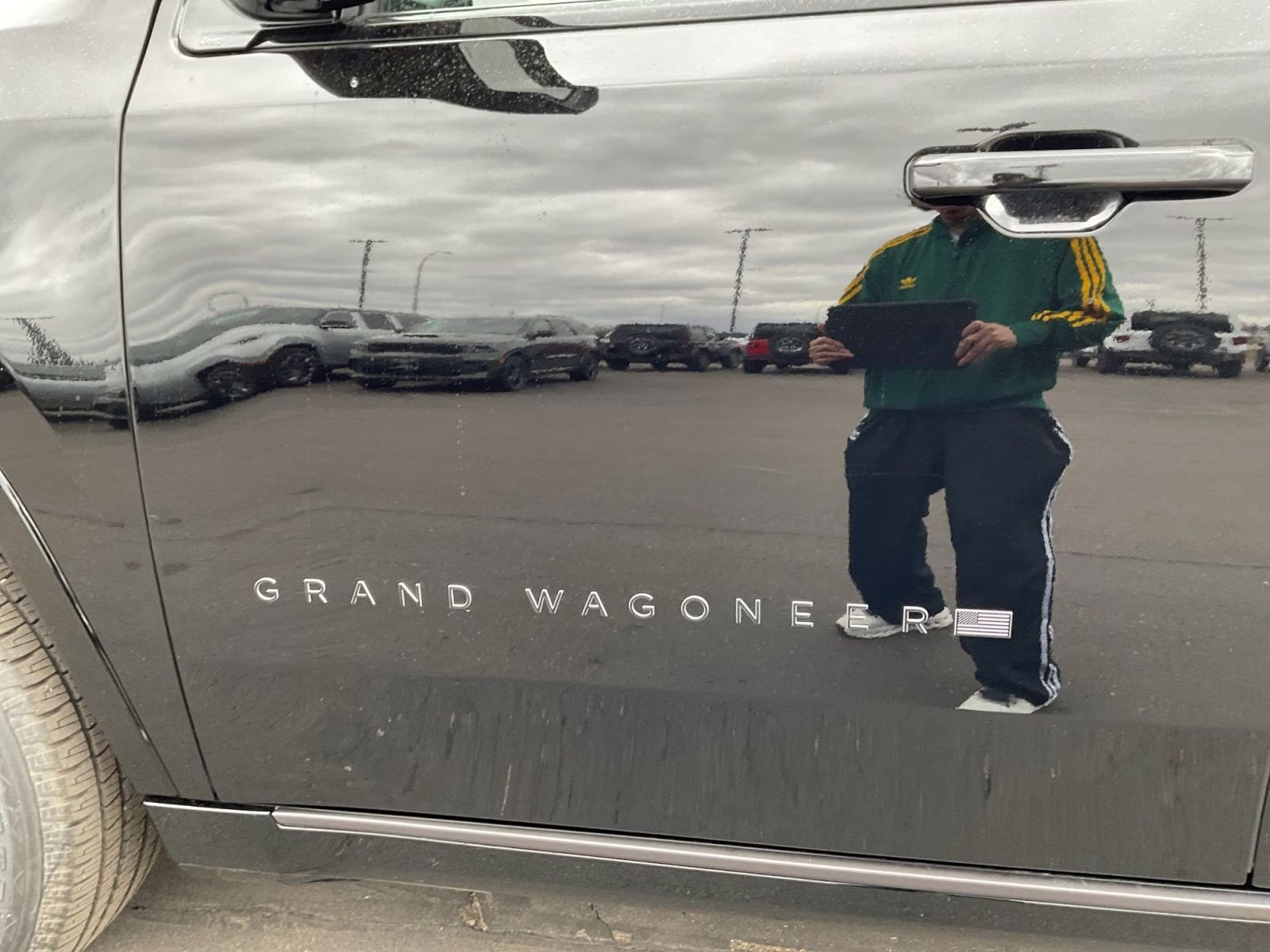 2026 High Gloss Black Jeep Grand Wagoneer L Limited Altitude 4X4 SUV